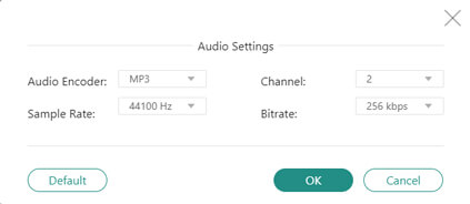 Adjust Audio Settings