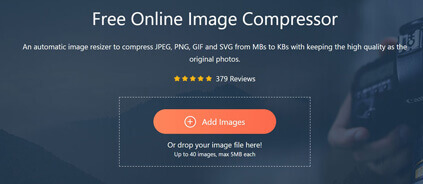 Add Image for Compressing