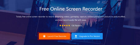 Launch Free Recorder