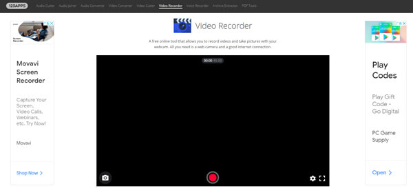 123Apps Video Recorder