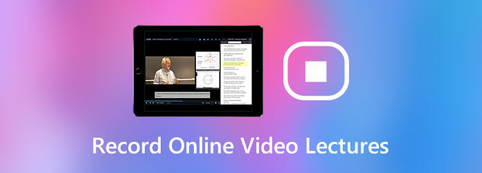 Record Online Video Lectures
