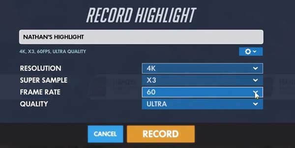 Overwatch Record Highlights
