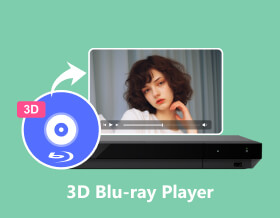 3D blu-ray Player