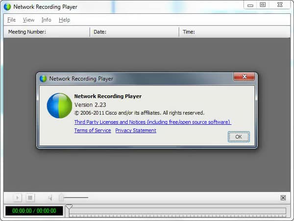 Webx Network Recording Player
