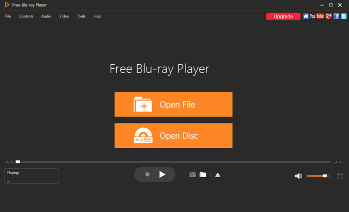 Free Blu-ray Player FLV Video Player