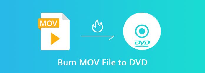 Burn MOV file to DVD