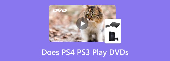 Does PS3/PS4 Play DVDs