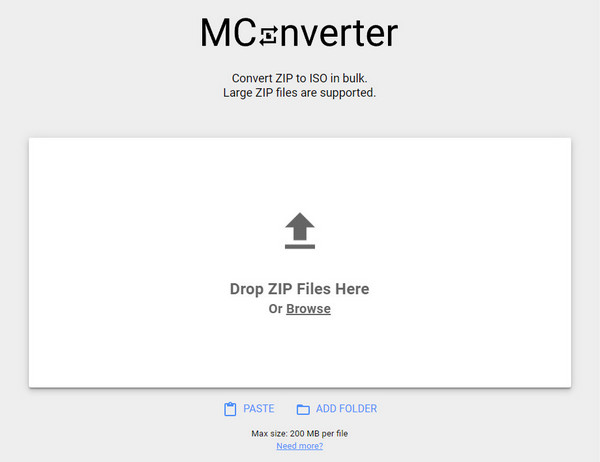MConverter Interface Program