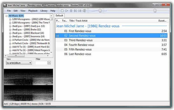 Foobar2000 Supported Formats