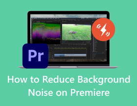 How to Reduce Background Noise in Premiere