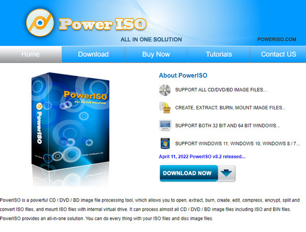 Power ISO Program