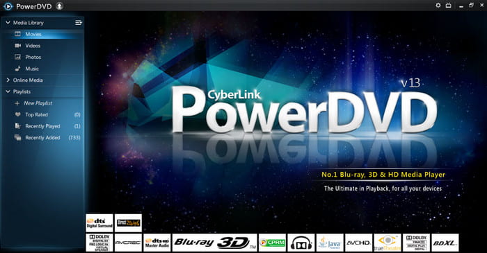What is PowerDVD Software