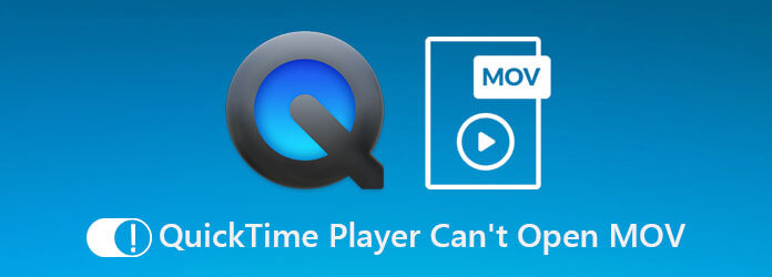 QuickTime Player Can't Open MOV