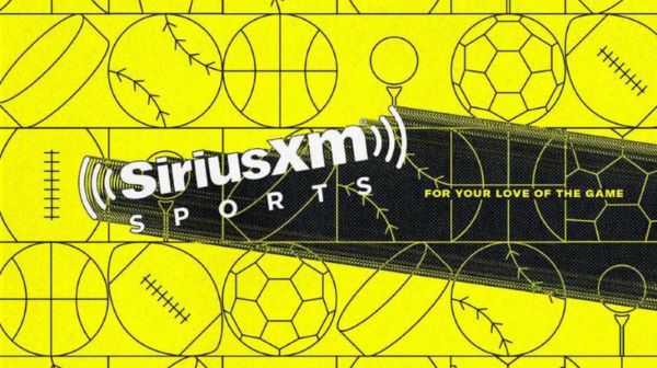 SiriusXM Player Content Sports Comedy