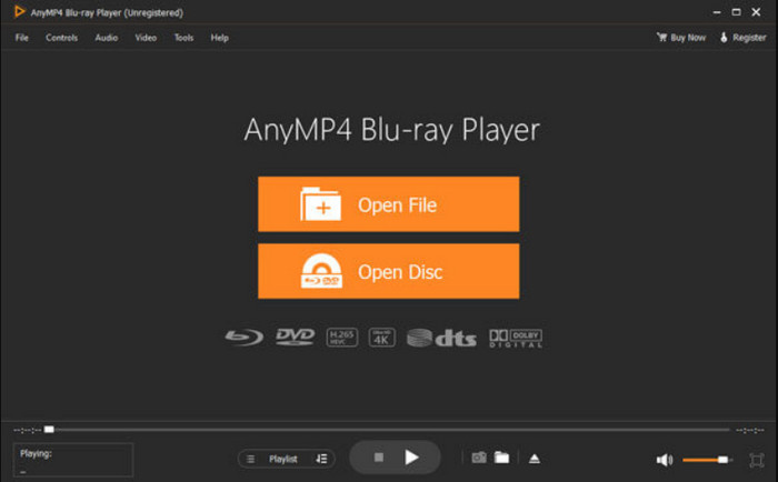 Bluraycopys Blu-ray Player VLC Alternative Windows