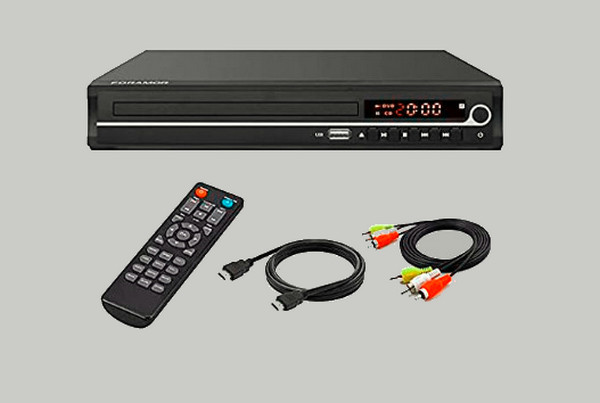Foramor DVD Player With USB
