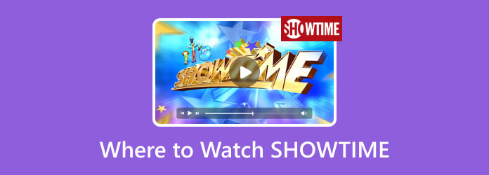 Where to Watch Showtime
