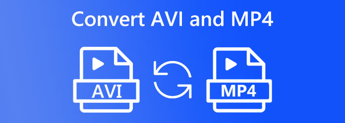 Convert AVI and MP4