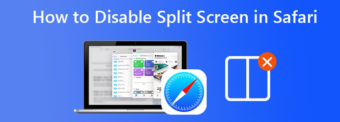 Disable Split Screen in Safari