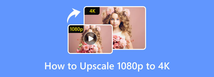 How to Upscale 1080p to 4k