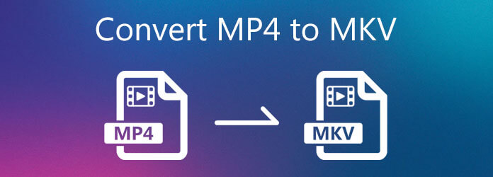 Convert MP4 to MKV 