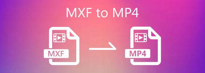MXF to MP4