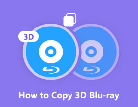 Как скопировать 3D Blu-ray