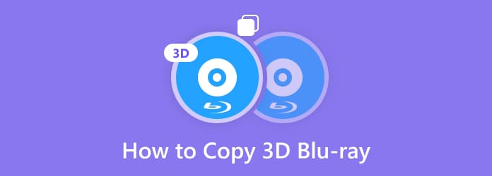 So kopieren Sie 3D-Blu-ray