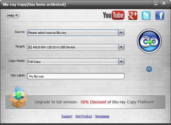 Free Blu-ray Copy screenshot Free Blu-ray Copy screenshot