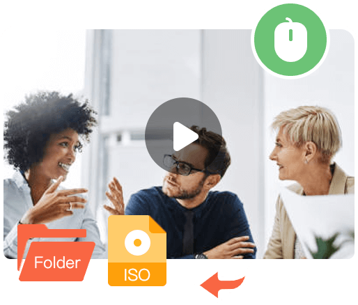 Save Video to Folder iSO