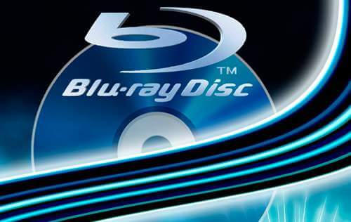 Blu-ray schijf