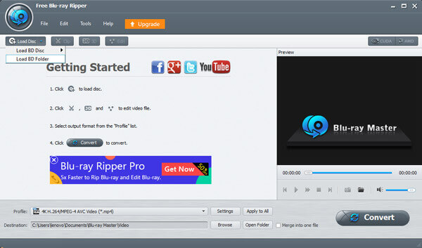 Download and install Blu-ray Ripper