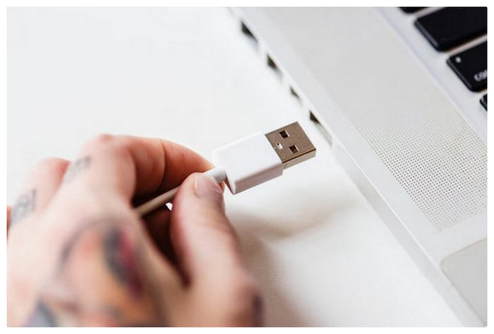 Nastavení Kontrola USB portu