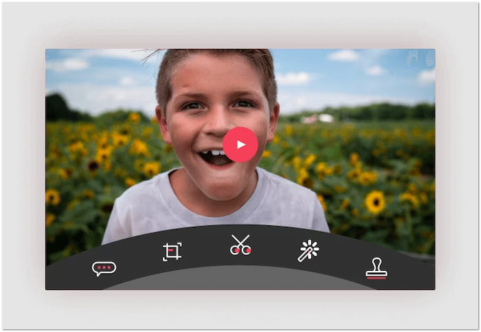 Iskysoft ビデオエディター