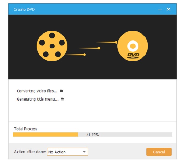 Bluraycopy Convertit MKV en DVD