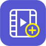 Free Online Video Merger Icon