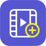 Ücretsiz Çevrimiçi Video Birleşme Simgesi
