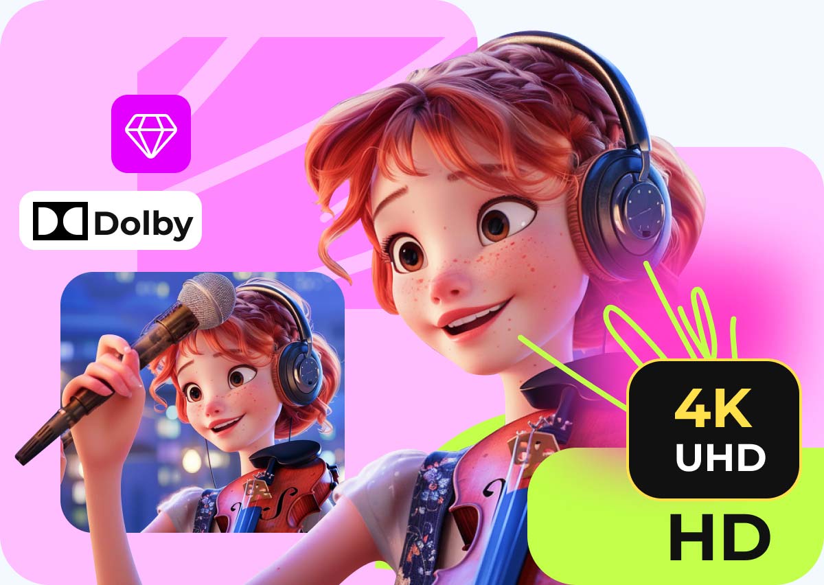 Zdarma Blu-ray přehrávač Pěkný vizuální zvuk