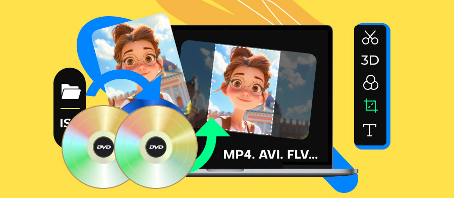 Anbefal gratis Blu-ray Ripper