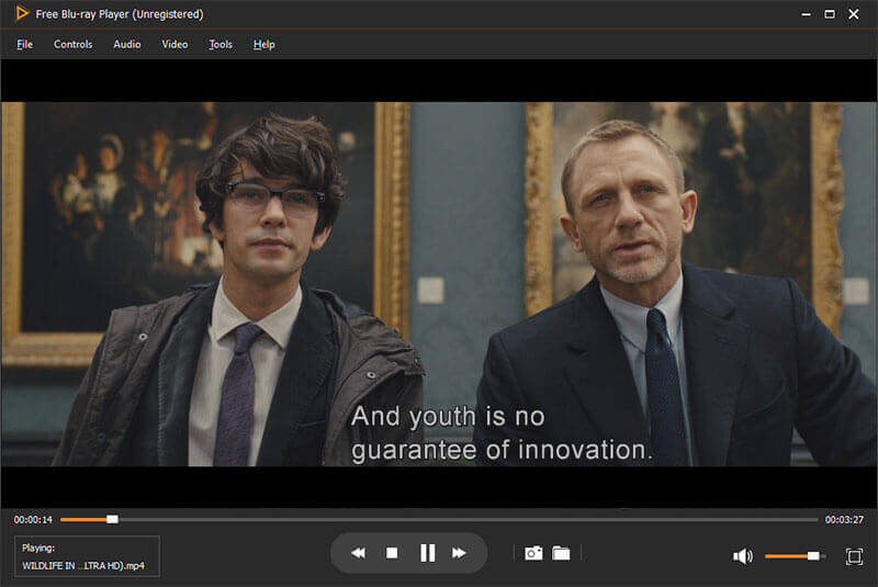 Free Blu-ray Player screenshot Free Blu-ray Player screenshot
