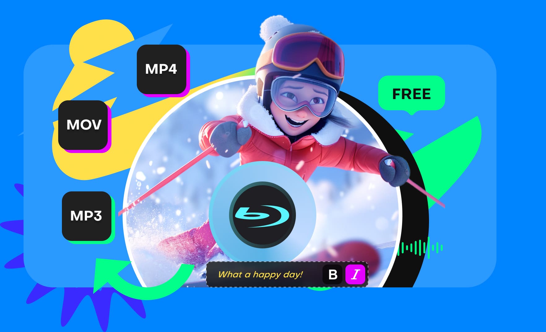 Ingyenes Blu-ray Ripper Banner