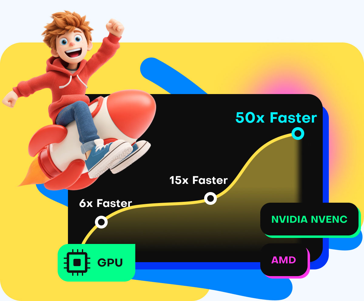 Accélération GPU pour l'extraction de Blu-ray de haute qualité