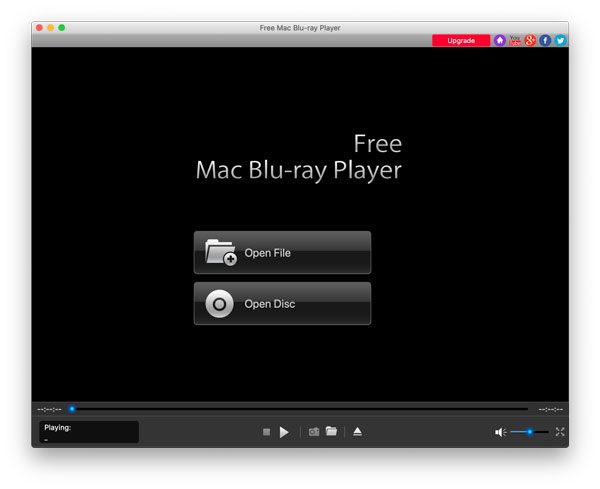 Blu-ray Master Free Mac Blu-ray Player Screenshot