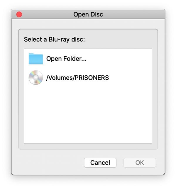 Open Folder 