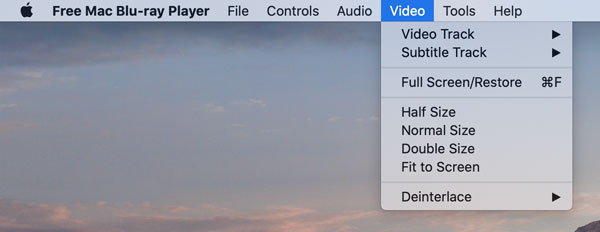 Configuración de vídeo superior