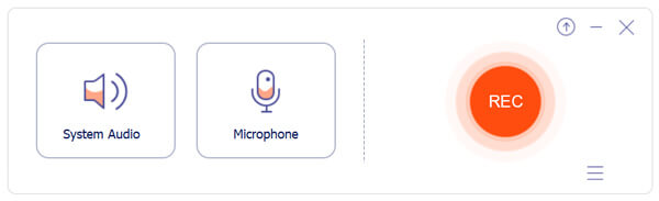 Interfejs Audio Recorder