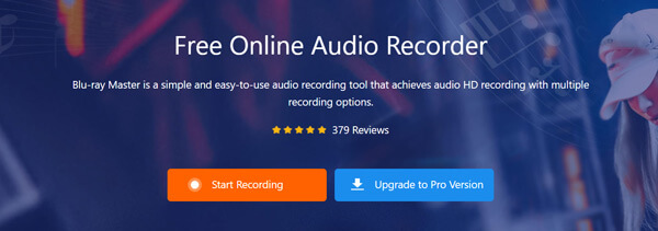 Gratis Online Audio Recorder