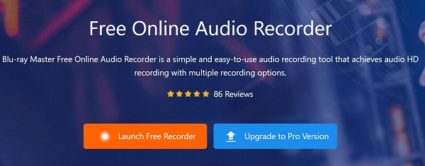 Starten Sie Free Recorder