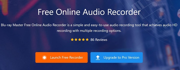 Launch Free Recorder