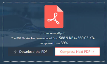 Komprimierte PDF-Datei herunterladen